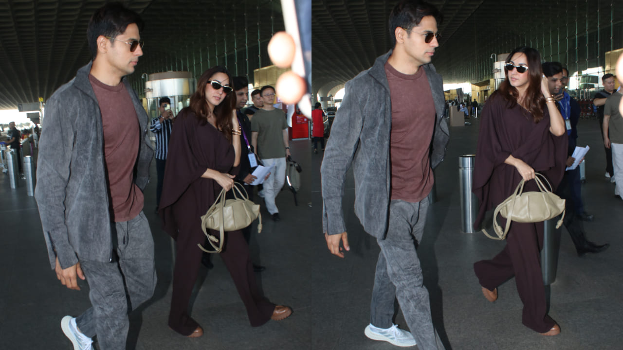 Kiara Advani picking ribbed outfit worth Rs 5K as she jets off with Sidharth proves her love for affordable fashion 