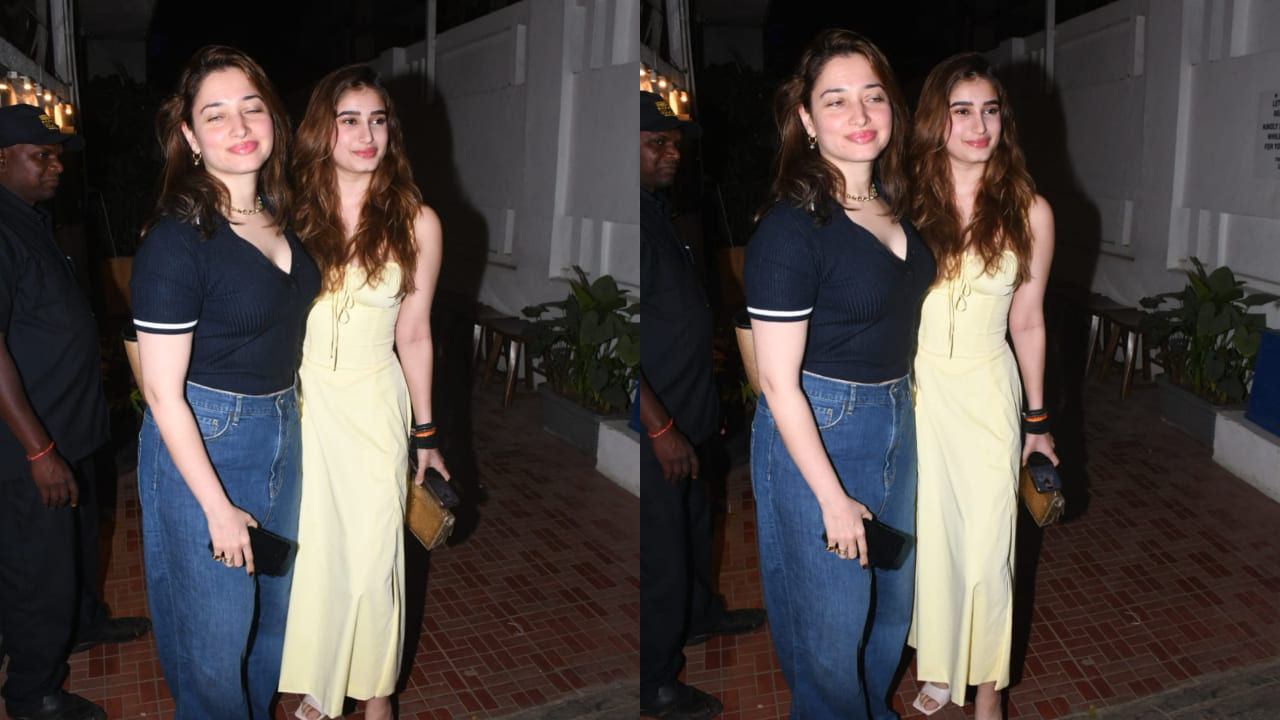 Tamannaah Bhatia picks Rs 1.23 lakh bag and Rasha Thadani goes for Rs 7k yellow midi-dress as they activate slaying mode