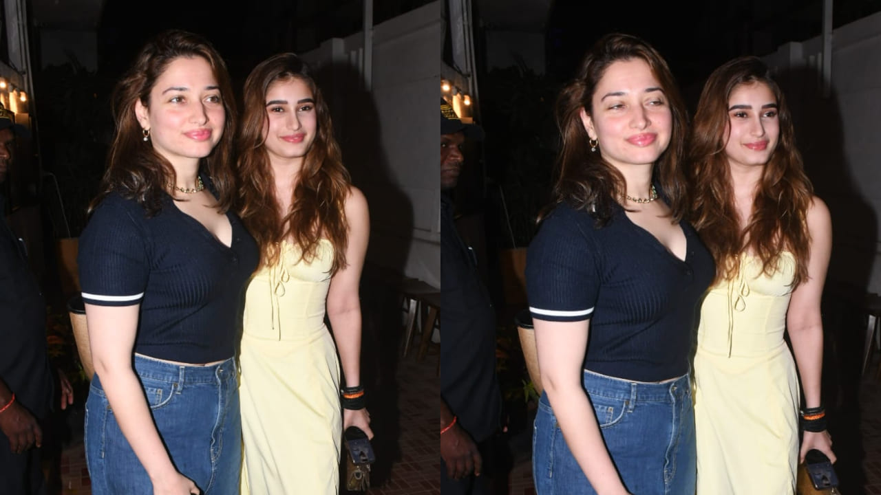 Tamannaah Bhatia picks Rs 1.23 lakh bag and Rasha Thadani goes for Rs 7k yellow midi-dress as they activate slaying mode