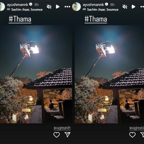 Picture Courtesy: Ayushmann Khurrana Instagram stories