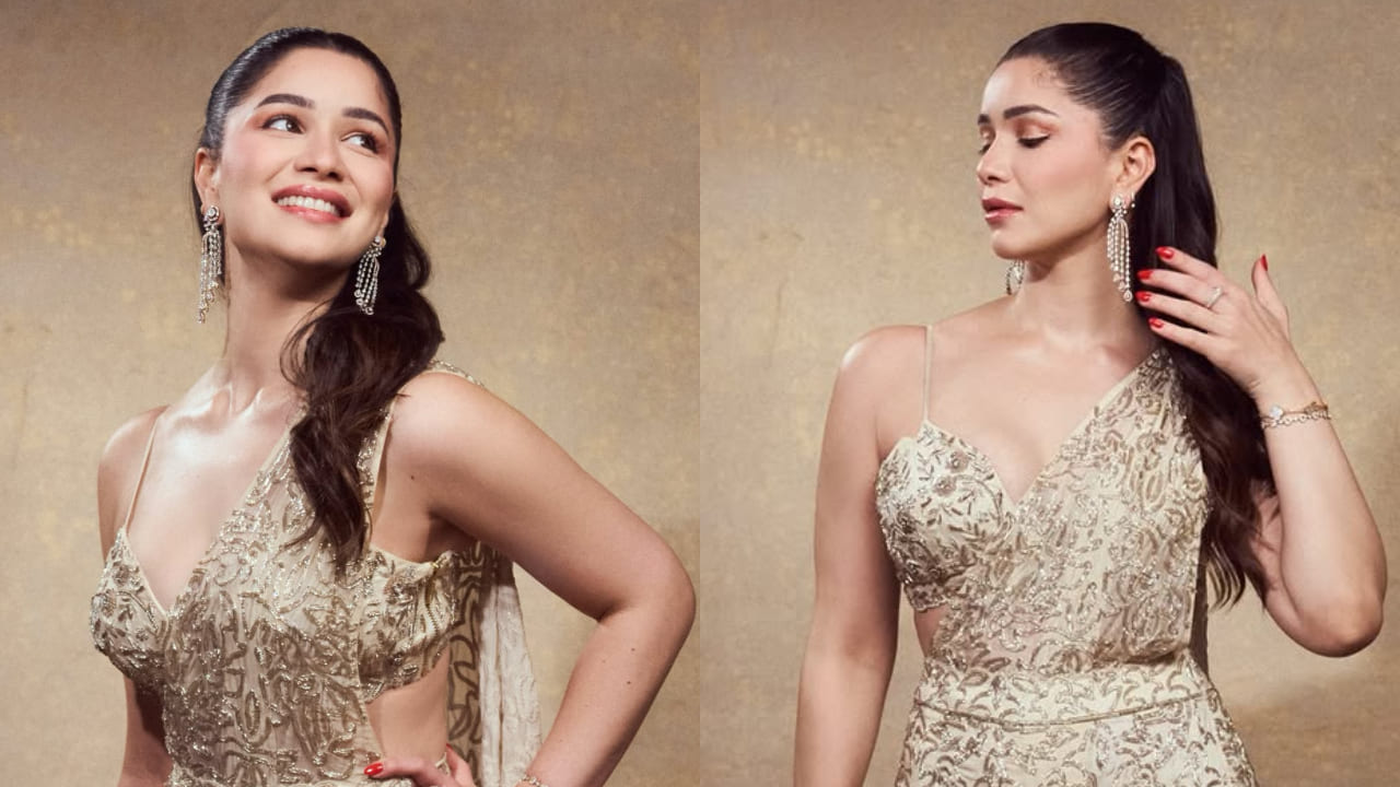 Recreate Sara Tendulkar 7-step makeup guide for an elegant and glamorous bridesmaid look