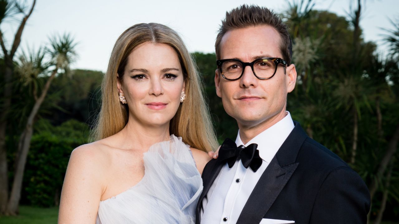 Gabriel Macht and Jacinda Barrett (Getty)