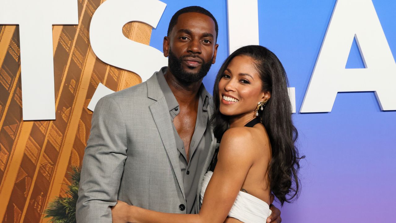 Lex Scott Davis and Mo McRae (Getty)