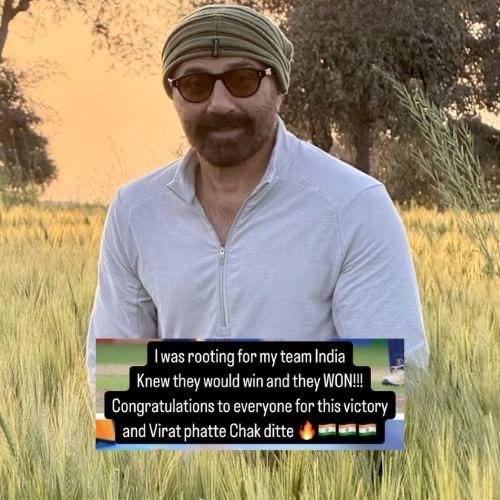 PC: Sunny Deol/Instagram