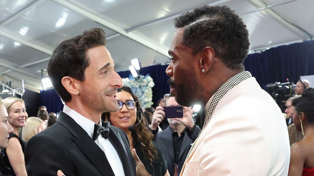 Adrian Brody, Colman Domingo (Getty)