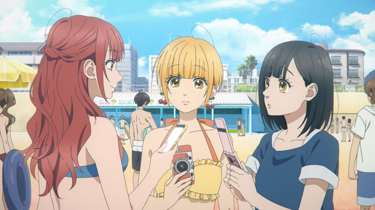 Honey Lemon Soda [Mayu Murata, J.C. Staff, TMS Entertainment, Plus Media Networks Asia, Crunchyroll]