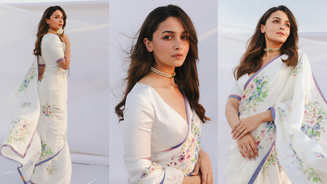 Alia Bhatt to Sara Ali Khan: 3 beautiful looks for Mahashivratri 2025