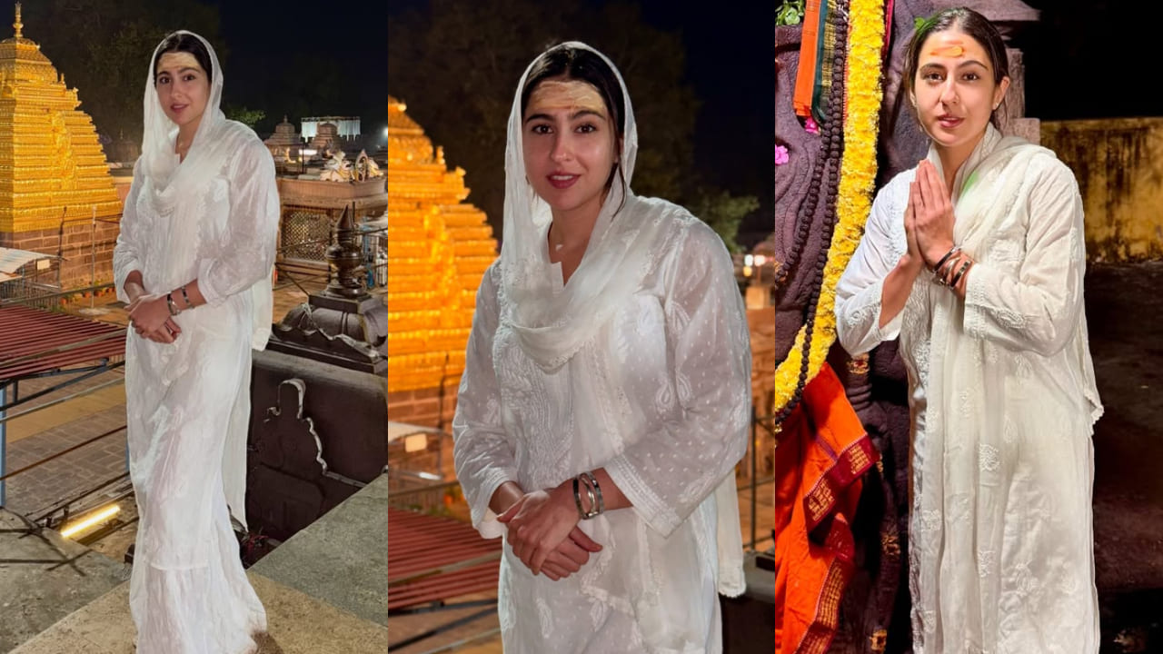 Alia Bhatt to Sara Ali Khan: 3 beautiful looks for Mahashivratri 2025