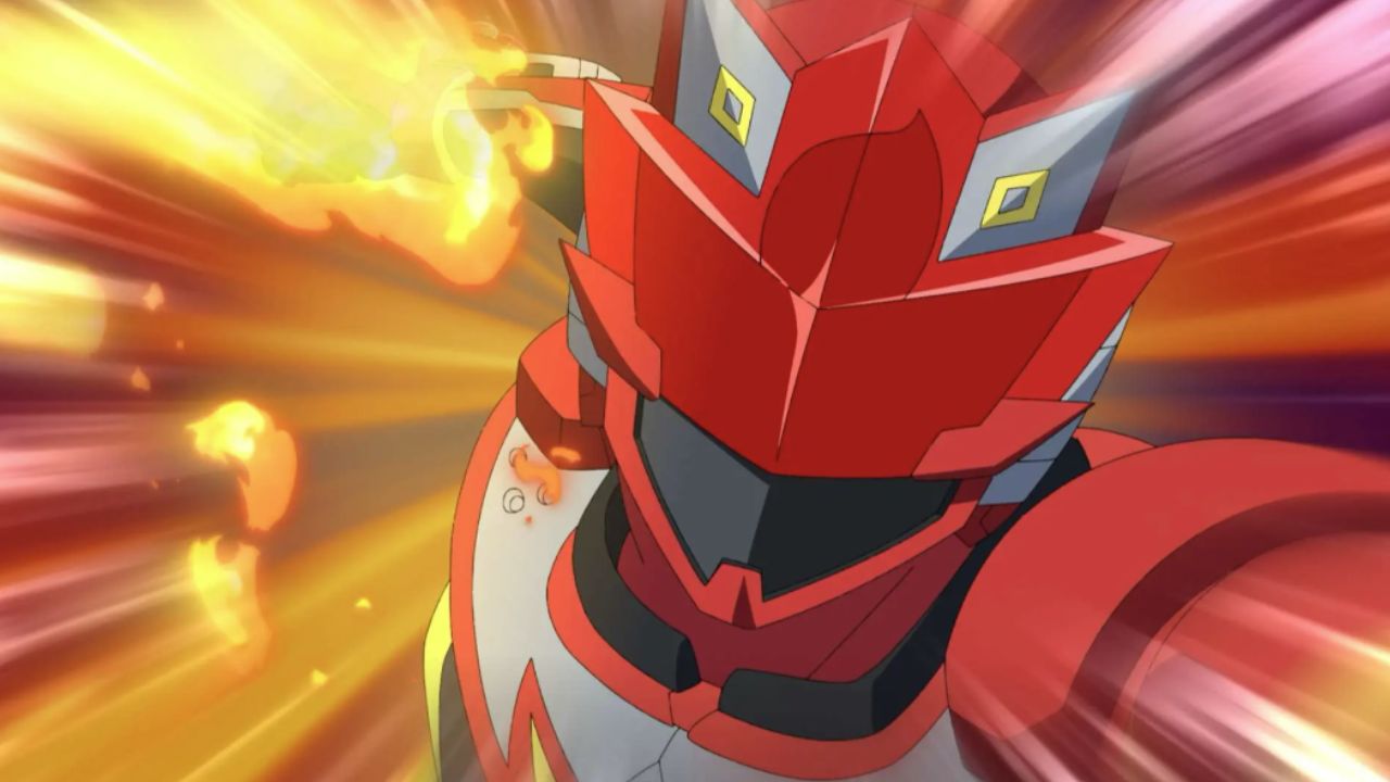 The Red Ranger Becomes An Adventurer In Another World [Koyoshi Nakayoshi, Satelight, Crunchyroll]