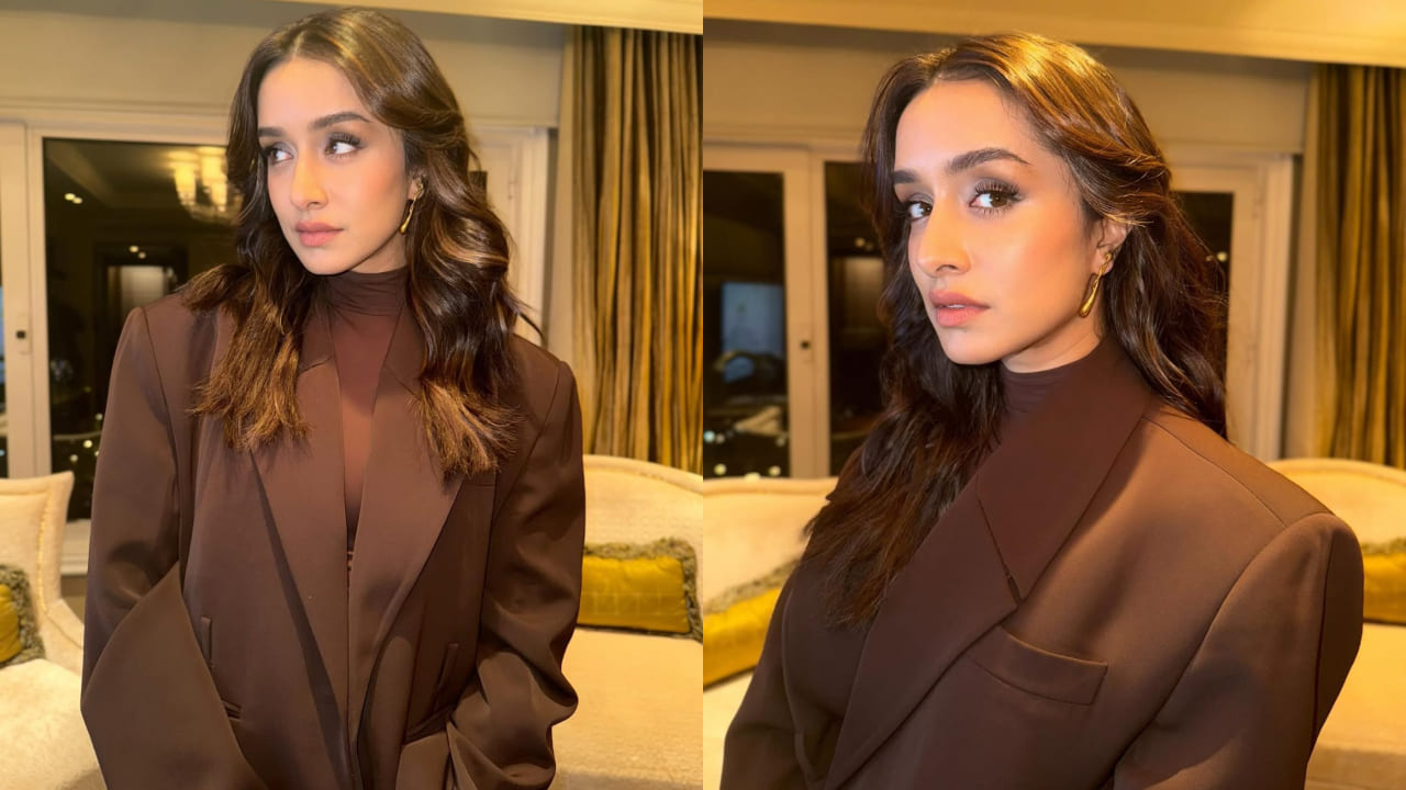 Easy 7-step guide to recreate Shraddha Kapoor's eye makeup for a breathtaking party look