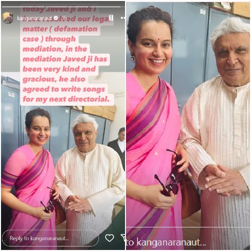 Pic Courtesy: Kangana Ranaut Instagram