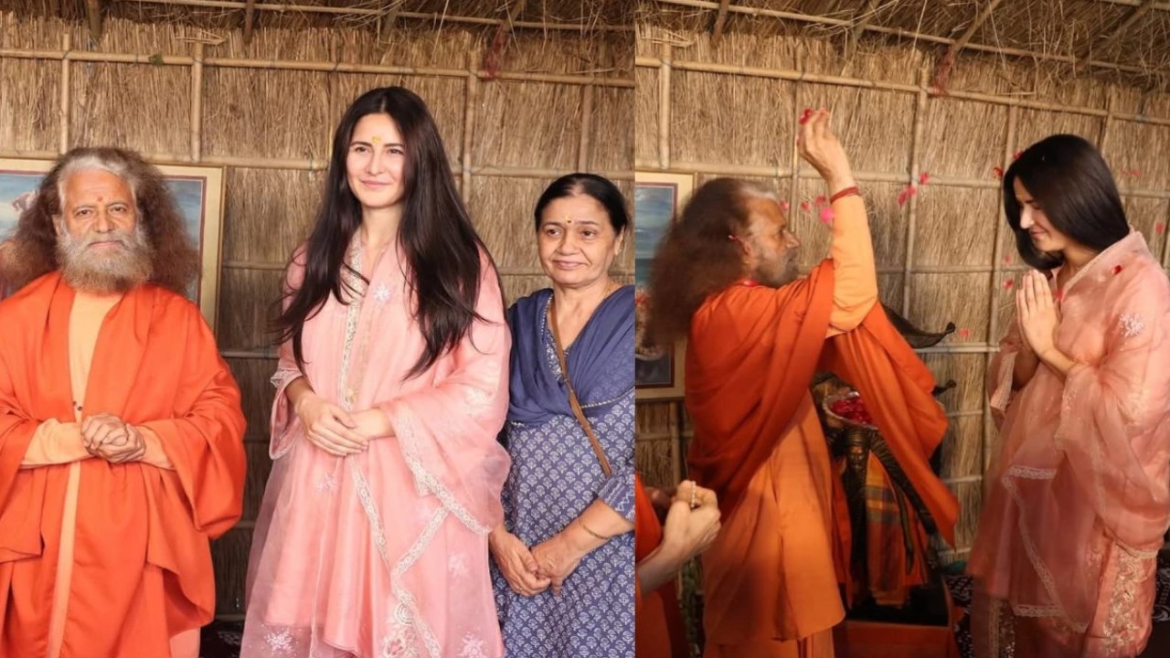 Katrina’s Maha Kumbh visit with her mom-in-law proves she’s the perfect ‘bahurani’; PICS