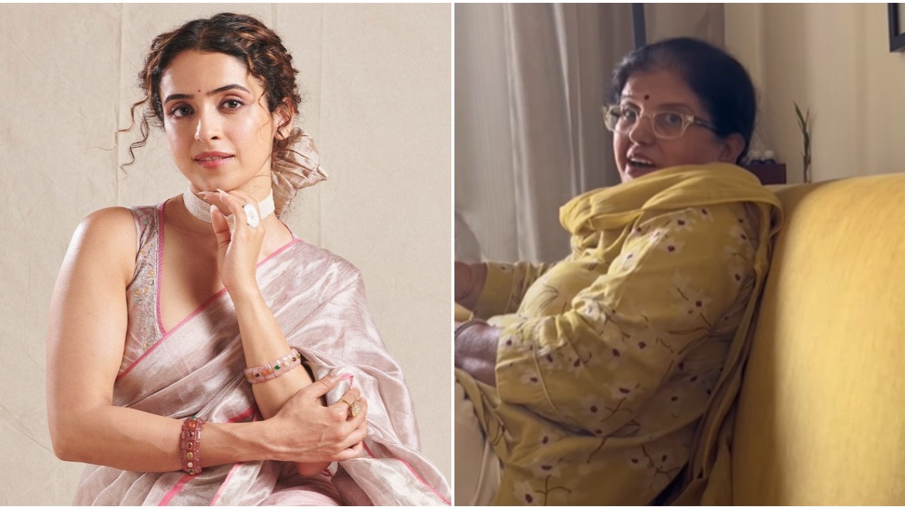 Mrs star Sanya Malhotra pens heartwarming note for her 'life ki prime number' mom; 'Shaadi ke baad, unke bacho...'