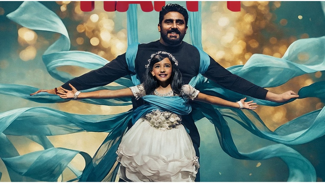 Be Happy OTT Release Date: Here’s when and where you can watch Abhishek Bachchan-led father-daughter dance movie