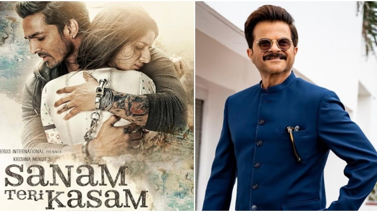 Sanam Teri Kasam: Anil reacts to Harshvardhan, Mawra starrer's re-release success