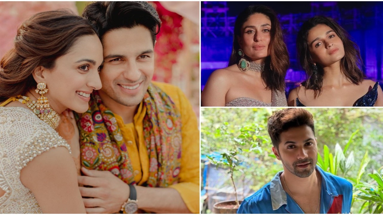 After Kiara Advani-Sidharth Malhotra announce pregnancy, Alia Bhatt, Kareena Kapoor Khan, Varun Dhawan, and more send heartfelt wishes