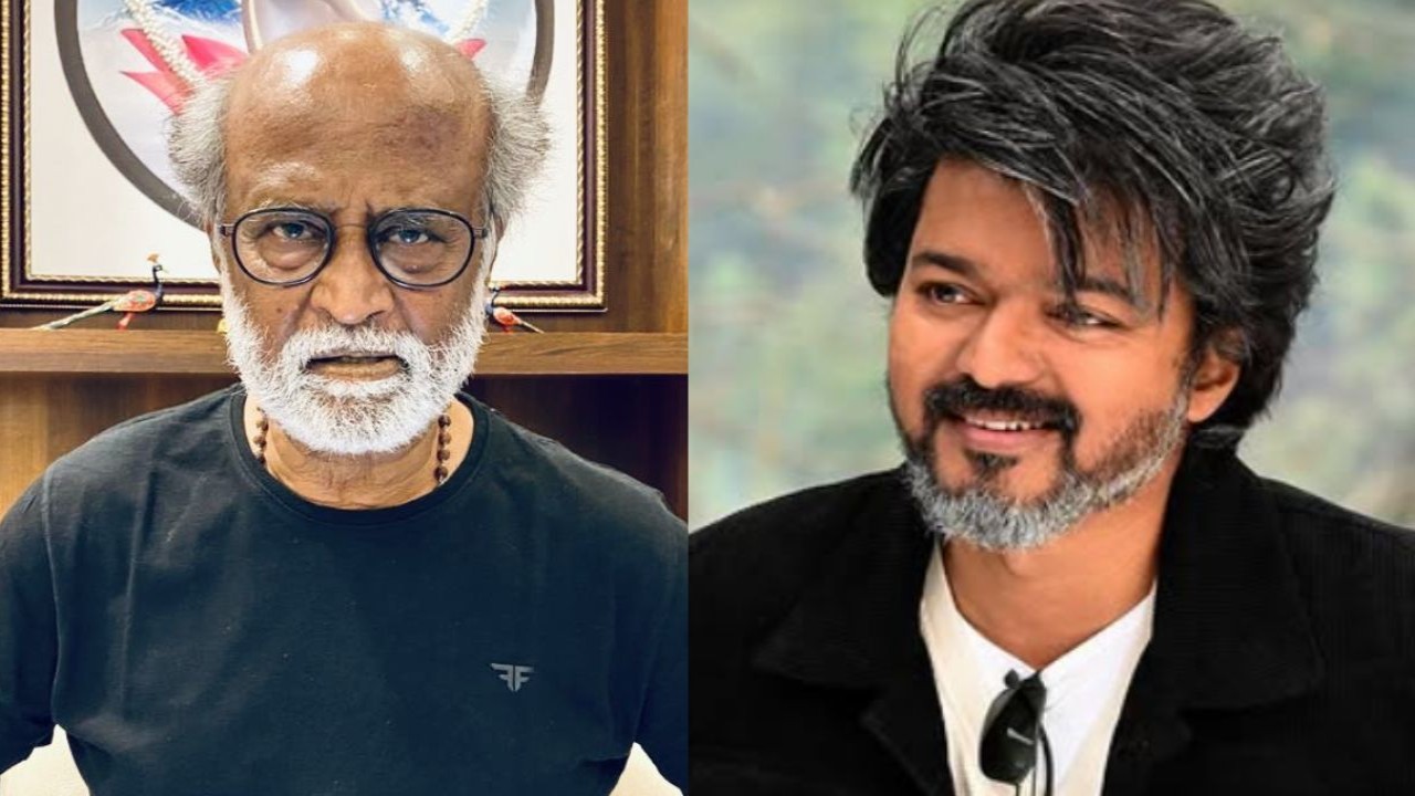 Rajinikanth’s team issues statement against using derogatory remarks for Thalapathy Vijay