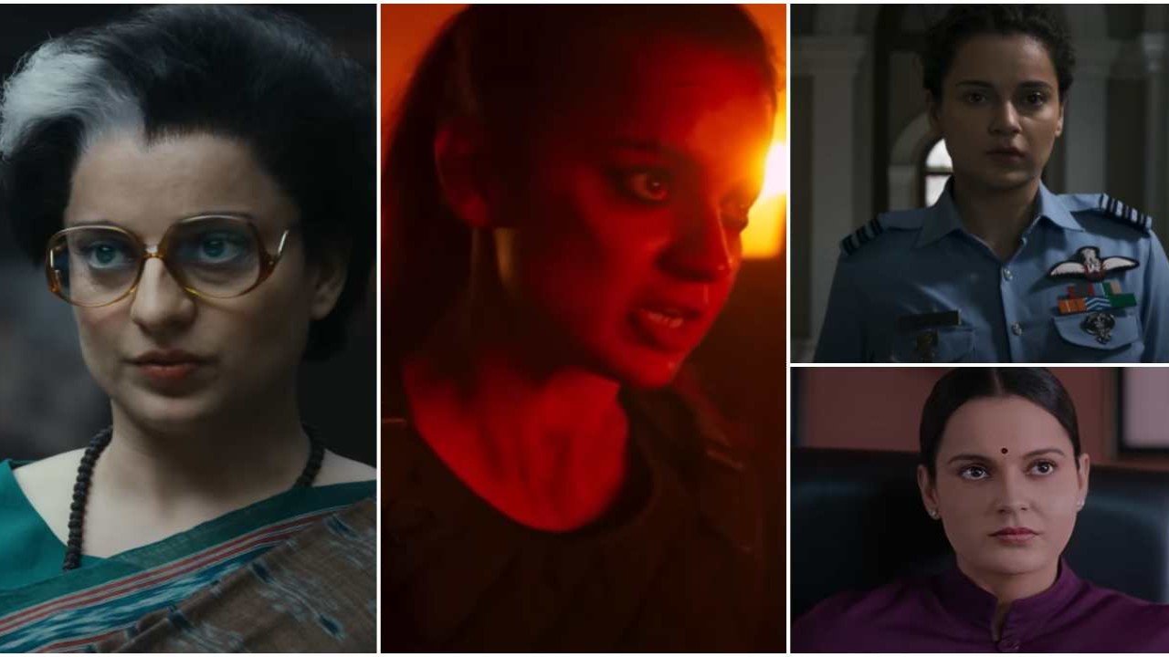 Box Office Hindi: Comparing Kangana Ranaut's Emergency with Dhaakad, Tejas, and Thalaivii