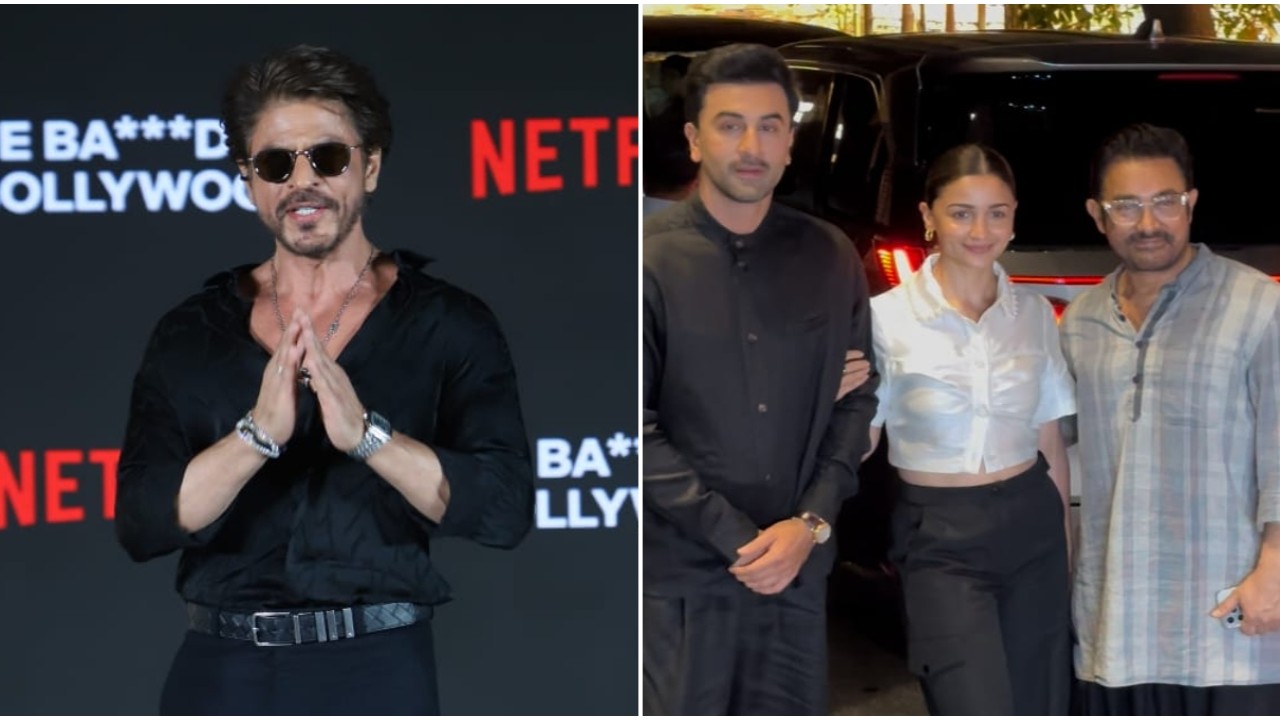 Bollywood Newswrap, February 3: Shah Rukh Khan reveals title of Aryan Khan's series; Ranbir Kapoor-Alia Bhatt attend Loveyapa screening