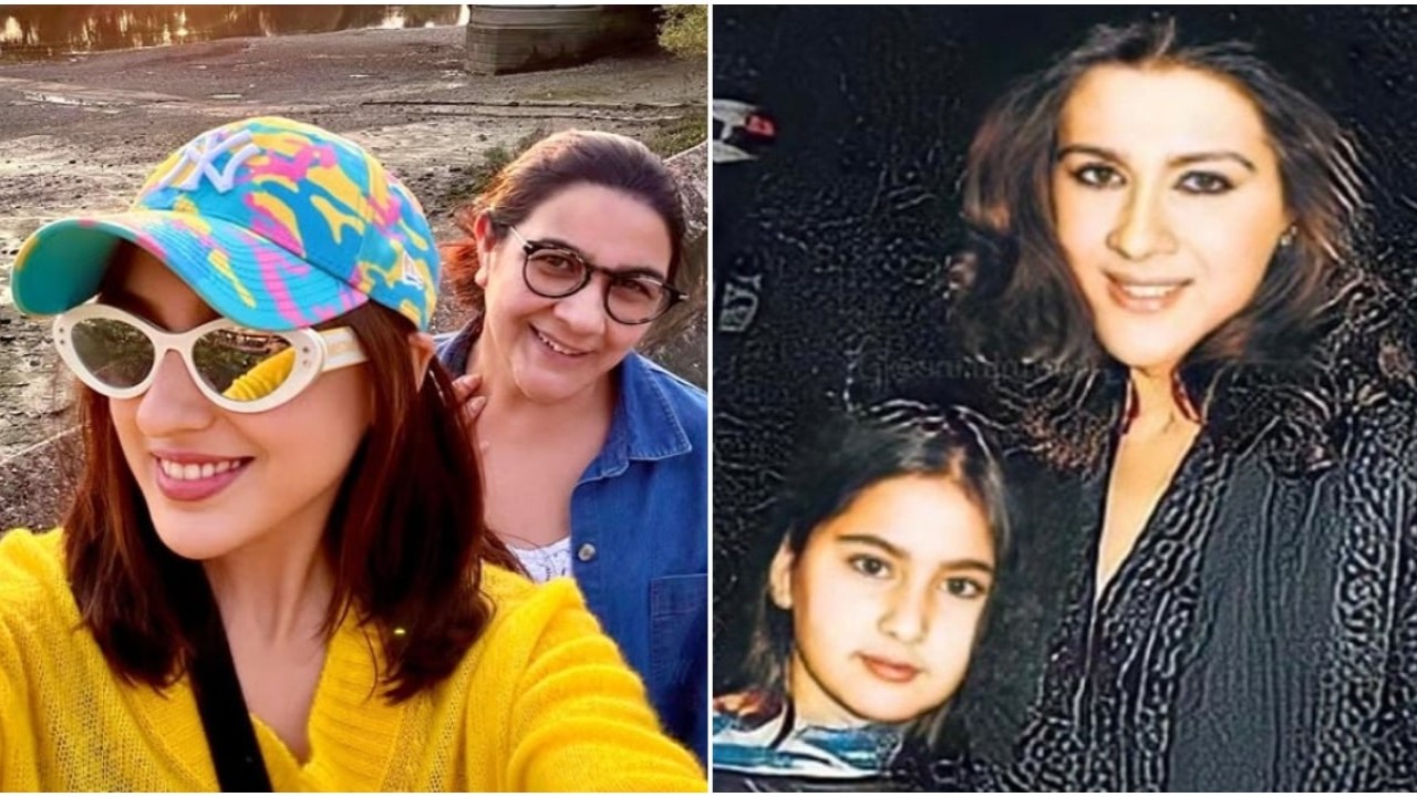 Sara admits to wearing mom and birthday girl Amrita's clothes because of THIS reason