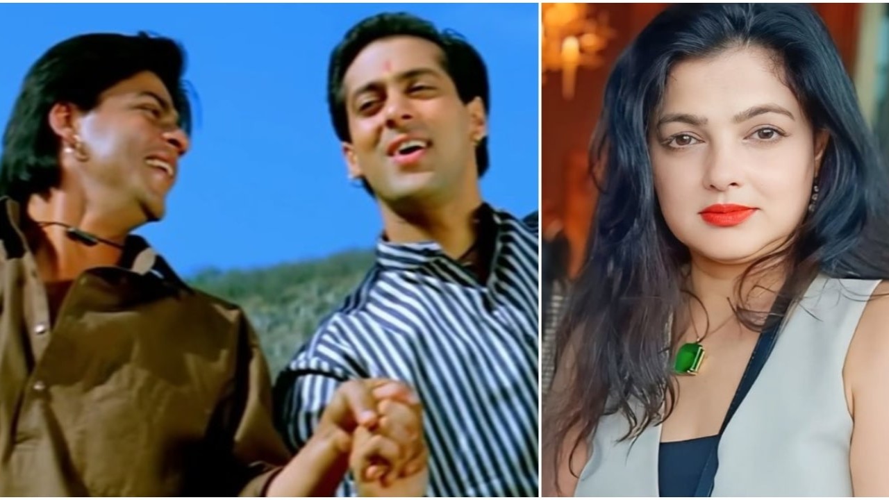 When Salman, SRK's prank on Mamta made them walk on their knees during Karan Arjun shoot