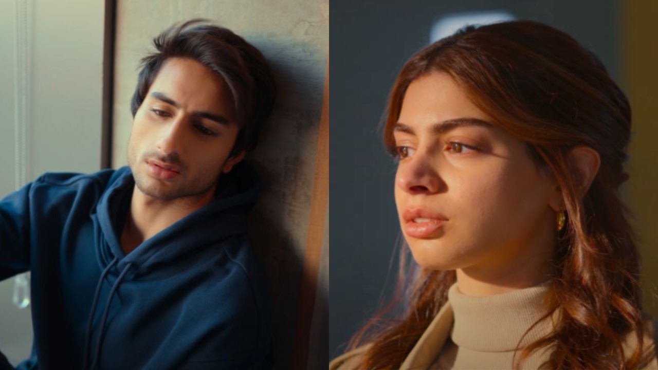 Nadaaniyan song Galatfehmi OUT: Ibrahim Ali Khan, Khushi Kapoor's heartbreaking separation in love will leave you emotional