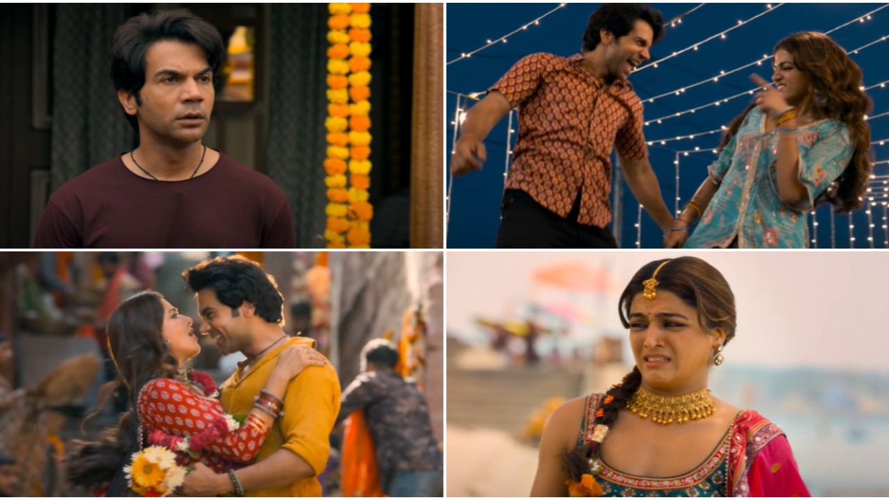 Bhool Chuk Maaf Teaser OUT: Rajkummar Rao and Wamiqa Gabbi's wedding takes time loop twist; don’t miss Chor Bazaari song