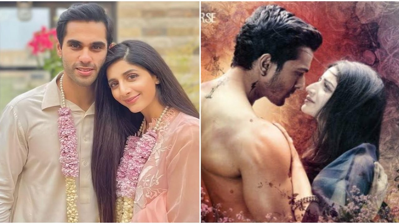 Pic Courtesy: Mawra Hocane Instagram and Sanam Teri Kasam IMDb