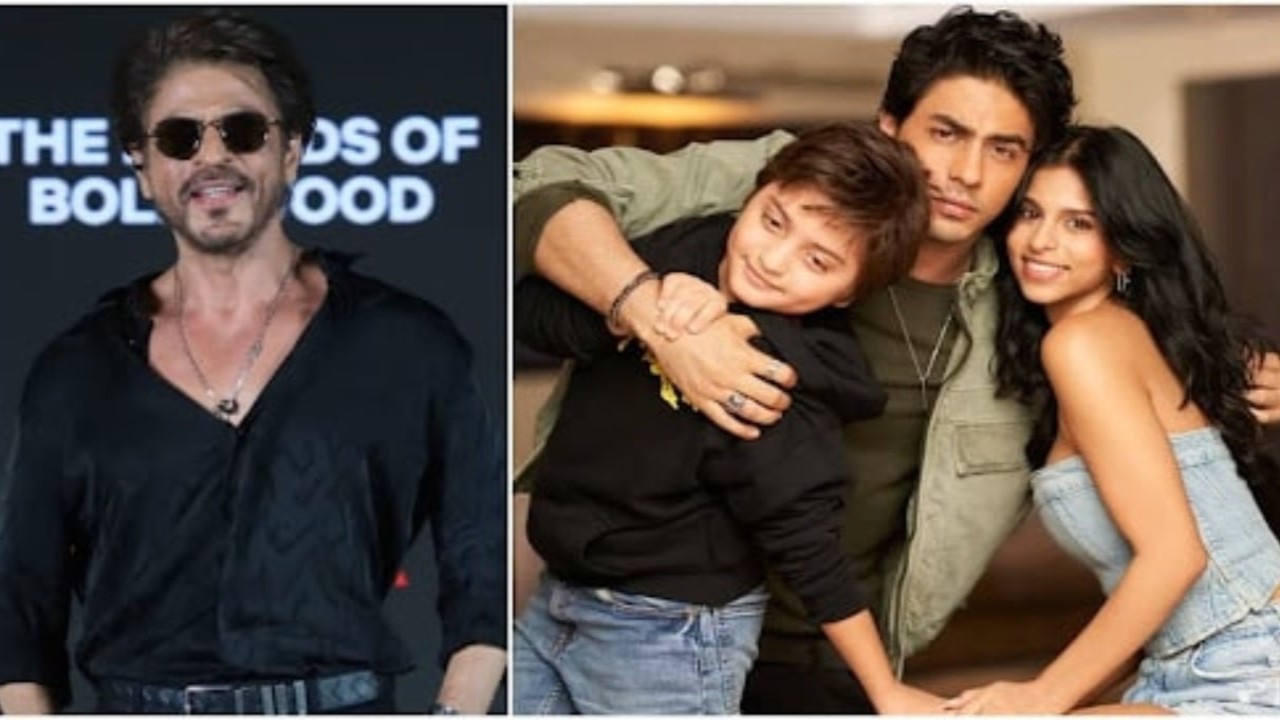 THROWBACK: When Shah Rukh Khan was relieved as Aryan, Suhana, AbRam didn't have his habits; 'I thank God for that'