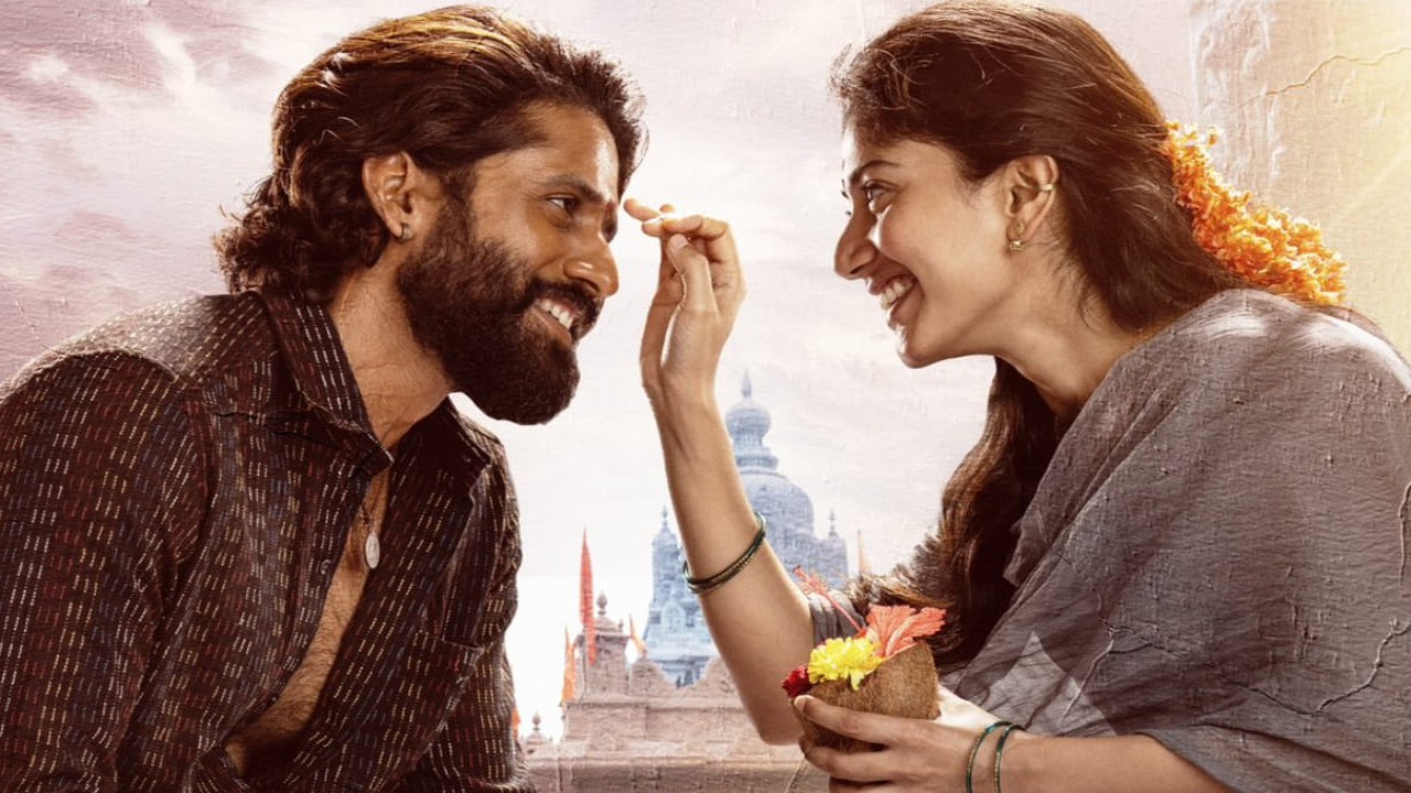 Thandel Review: Naga Chaitanya & Sai Pallavi spark blissful romance but lets us down