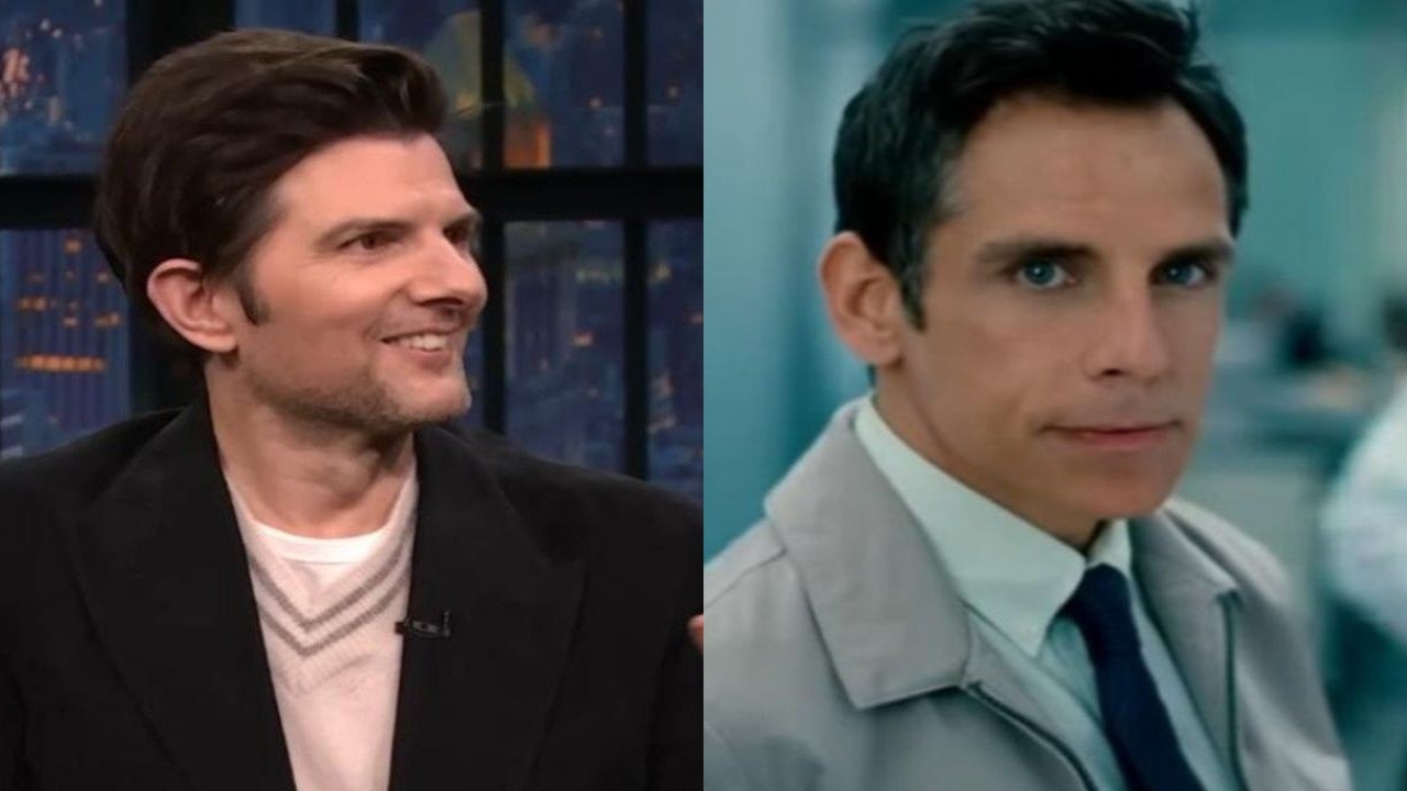 Adam Scott and Ben Stiller (CC: YouTube) 