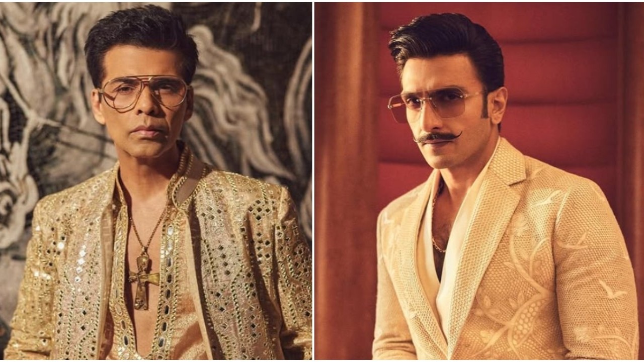 Ranveer Singh is 'greenest flag', says Rocky aur Rani Kii Prem Kahaani helmer Karan Johar