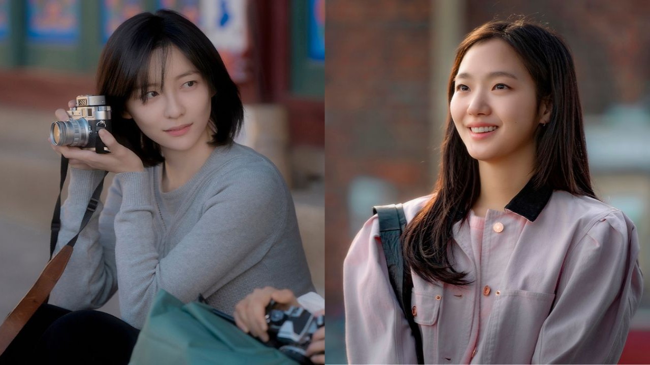 Kim Go Eun and Park Ji Hyun: Courtesy of Netflix twitter