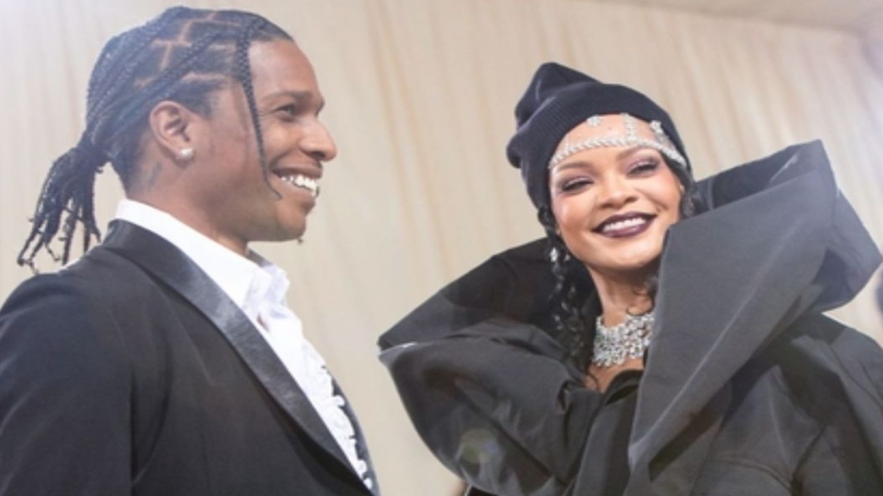 A$AP Rocky and Rihanna (Getty Images)