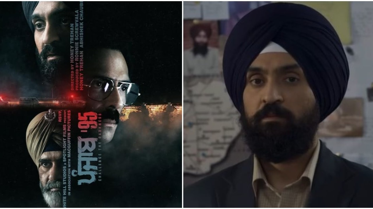 Panjab '95: Diljit Dosanjh hopes for film's release in India without cuts; Honey Trehan says it'll not have his 'name as director if...'