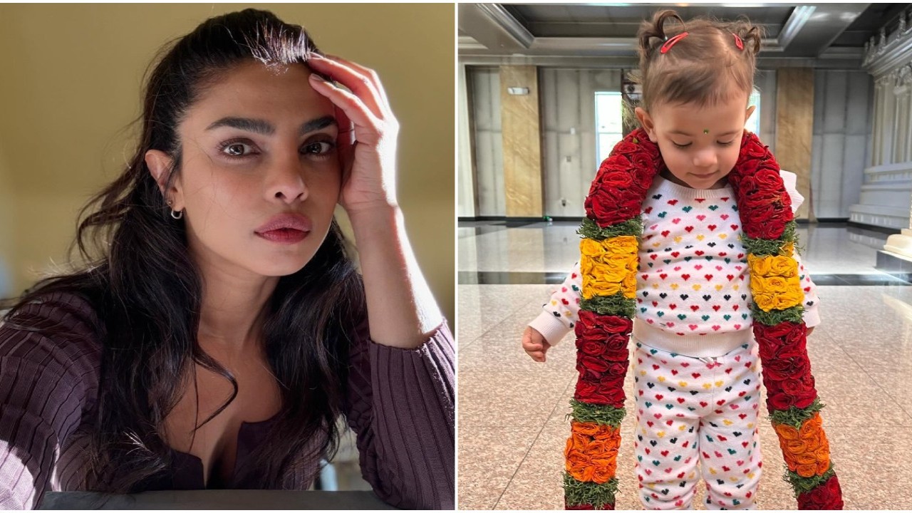 Priyanka Chopra drops PIC from Mumbai with little ‘jaan’ Malti Marie ahead of her brother Siddharth’s wedding