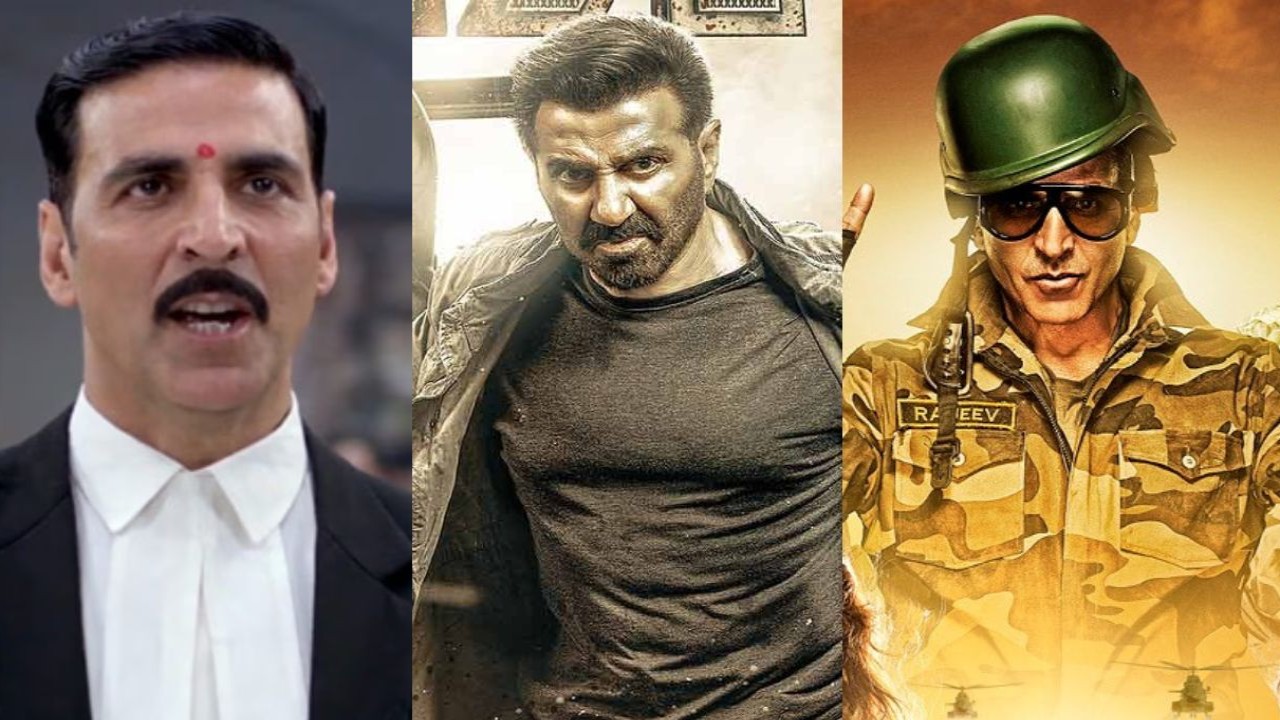 Probable 2025 Hindi Box Office Clashes: From Jolly LLB 3 and Jaat to Welcome 3 and Sitaare Zameen Par