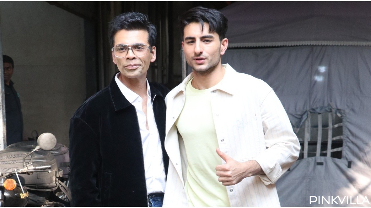 Nadaaniyan's Ibrahim Ali Khan calls paps his ‘best friends’, reveals Karan Johar; actor showcases goofy side during promotion: WATCH