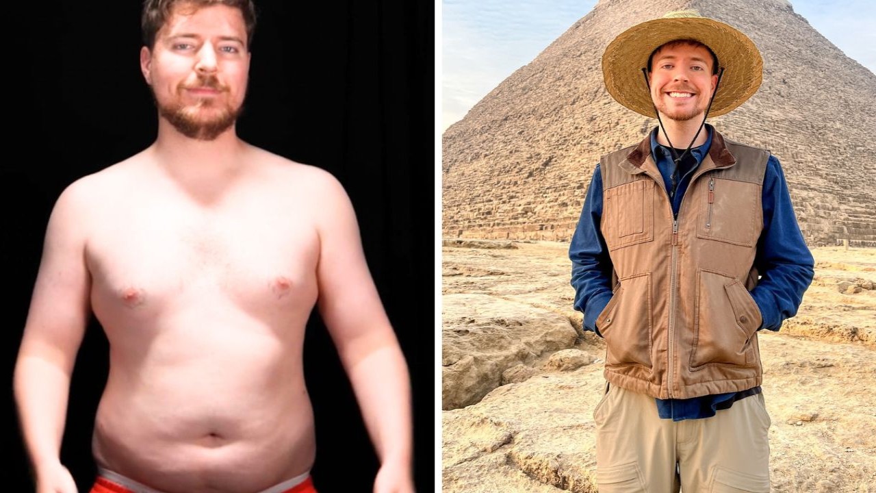 Mrbeasts Incredible Weight Loss Transformation