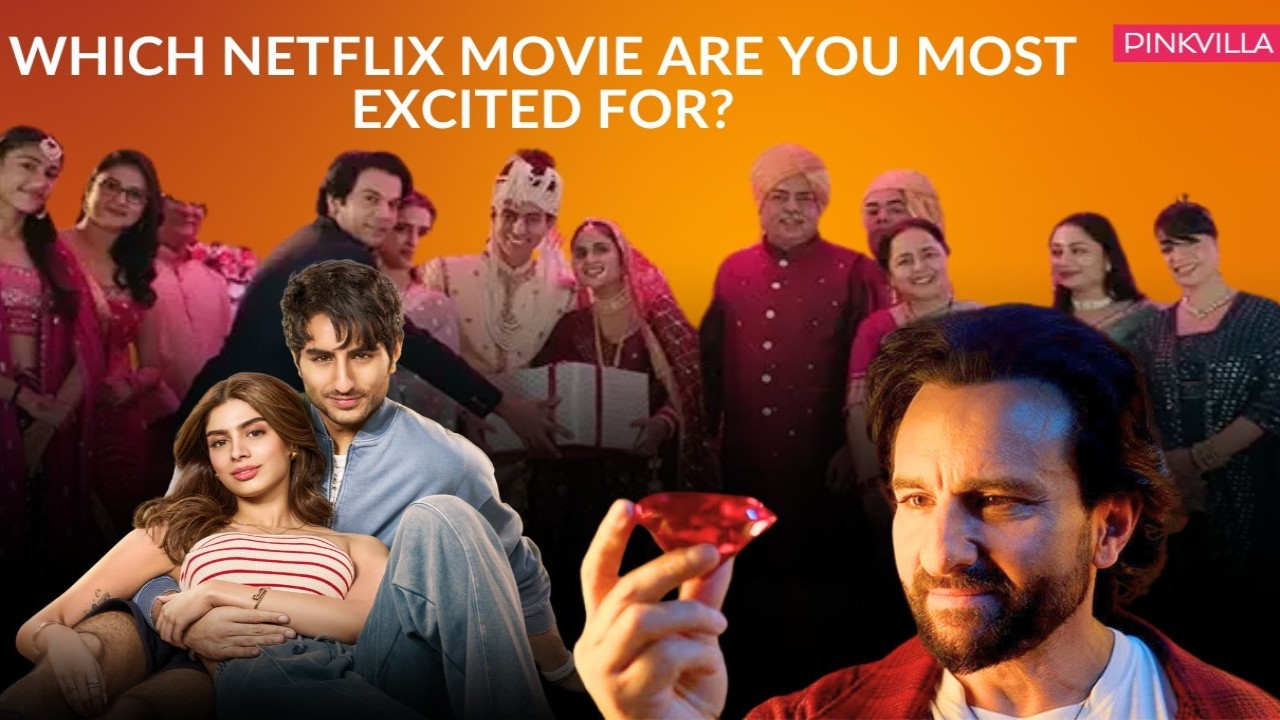 POLL: Jewel Thief to Nadaaniyan – Which Netflix movie are you most excited for? Vote now