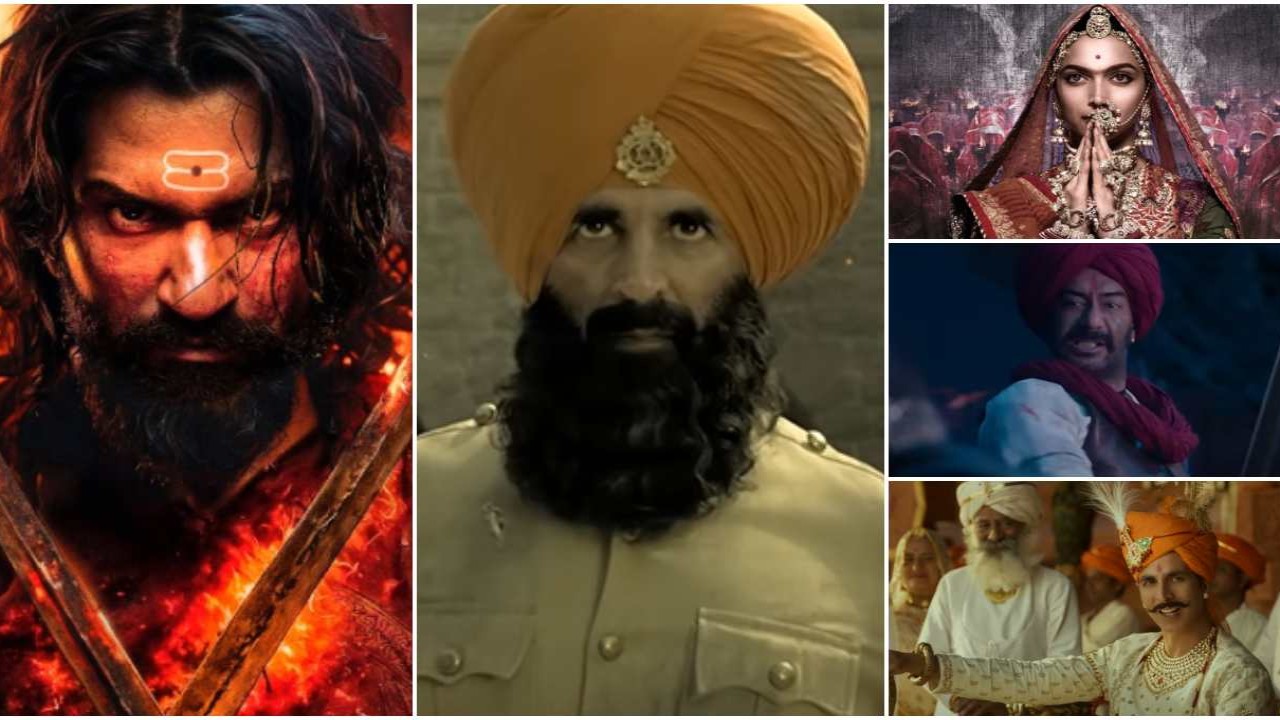 Highest Openings in Historical War Genre: Chhaava to top Kesari, Padmaavat for 1st spot