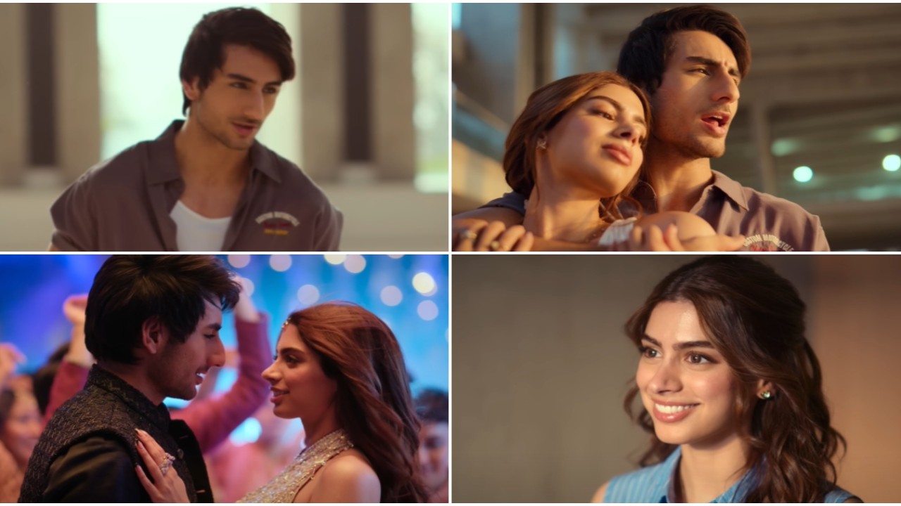 Nadaaniyan song Ishq Mein OUT: Ibrahim Ali Khan and Khushi Kapoor’s magical chemistry steals the show this Valentine’s season