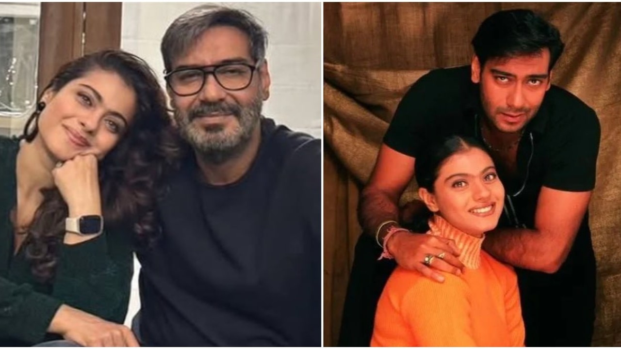 Ajay Devgn’s wish for Kajol on their 26th wedding anniversary has a cute Anime reference