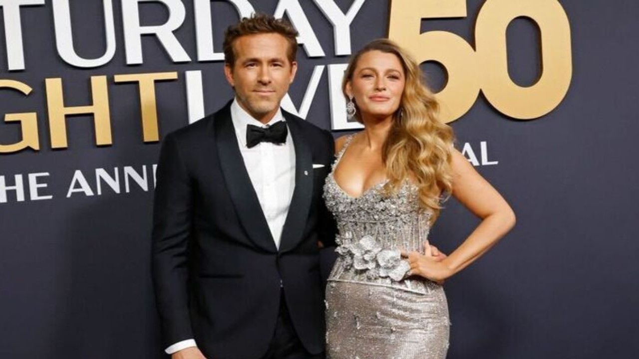 Ryan Reynolds and Blake Lively (CC: Getty images)