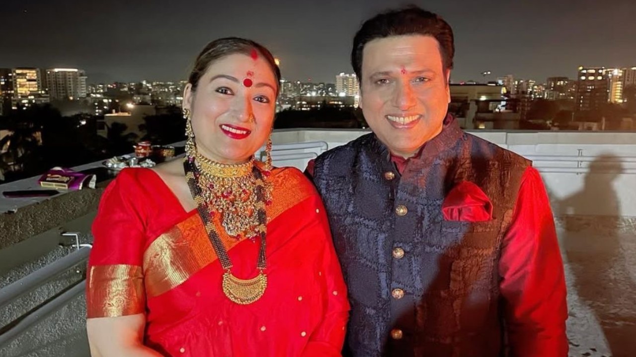 5 times Govinda’s wife Sunita opened up about their relationship 