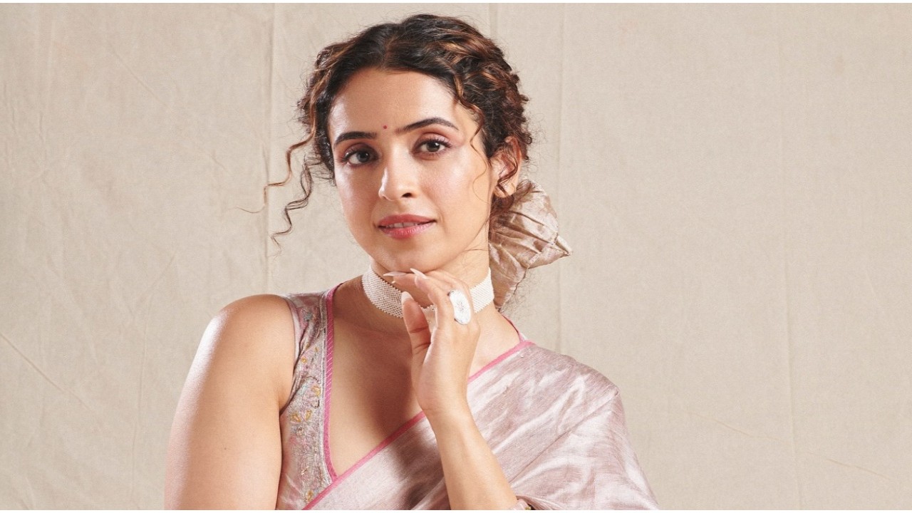 Mrs actress Sanya Malhotra dances to Jalebi Bai and we didn't know we needed this version; WATCH