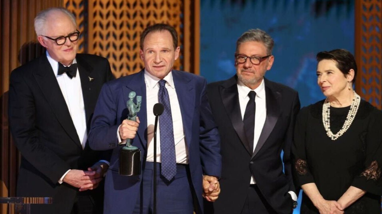 SAG Awards 2025: Conclave Wins Outstanding Movie Ensemble; Ralph Fiennes Says, 'Recognize Supreme Importance...'