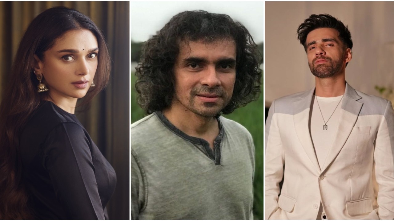 EXCLUSIVE: Imtiaz Ali brings Avinash Tiwary and Aditi Rao Hydari in a love story; Locks a 3 film line up