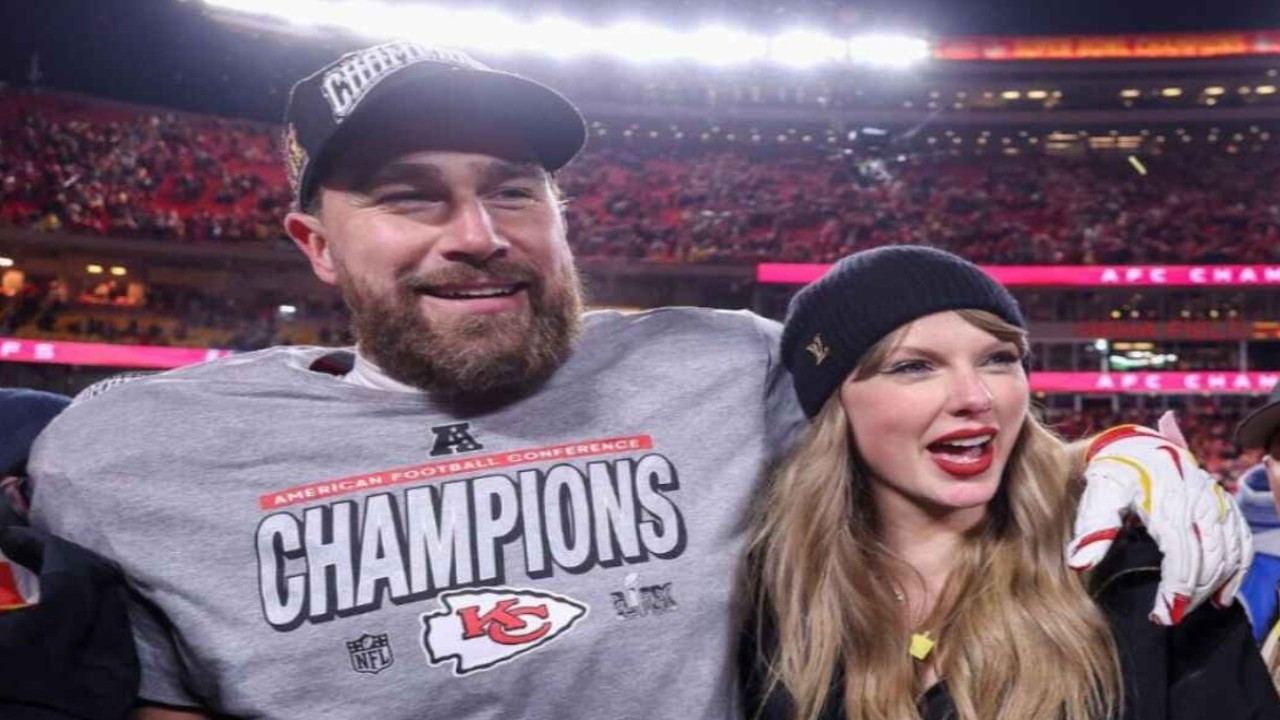 Travis Kelce’s Dad Calls Taylor Swift ‘Joy to Be Around’; Teases Couple ‘Connecting More’ Post the Superbowl