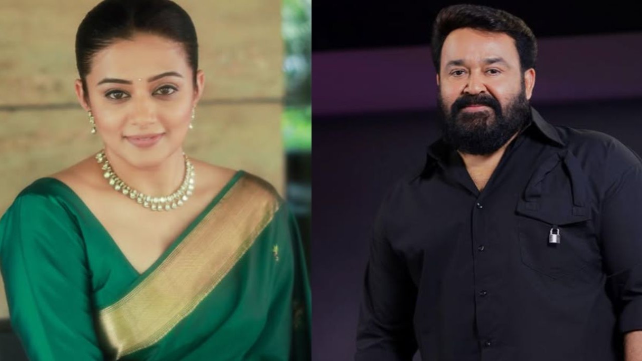 Priyamani remembers the priceless lesson on professionalism she learned from Mohanlal 